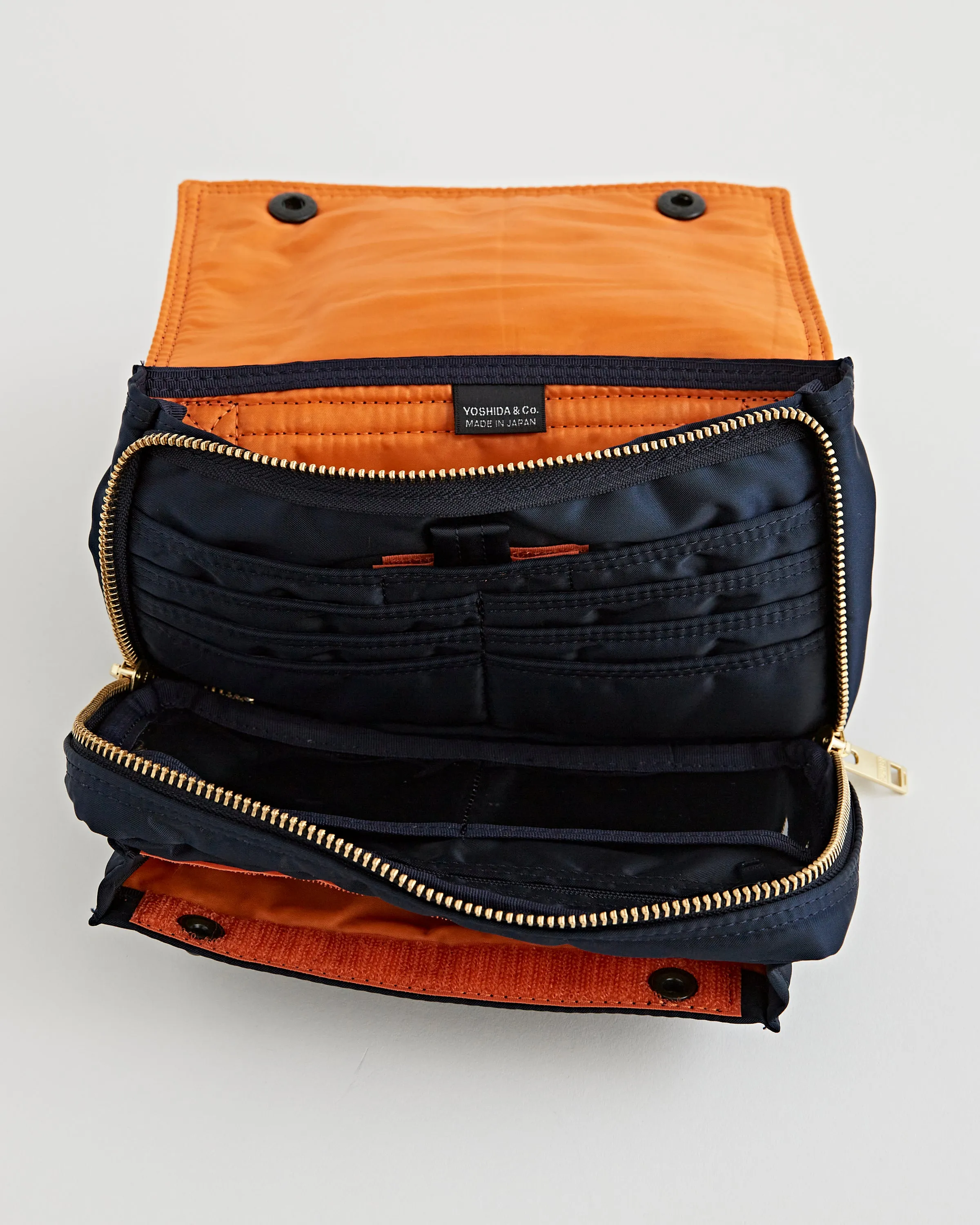 Tanker Shoulder Bag Iron Blue