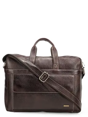 Teakwood Genuine Leather Laptop bag