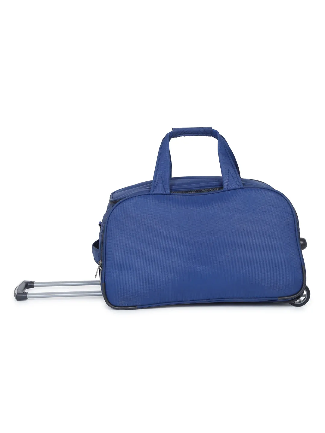 Teakwood Small Trolley Bag - Blue