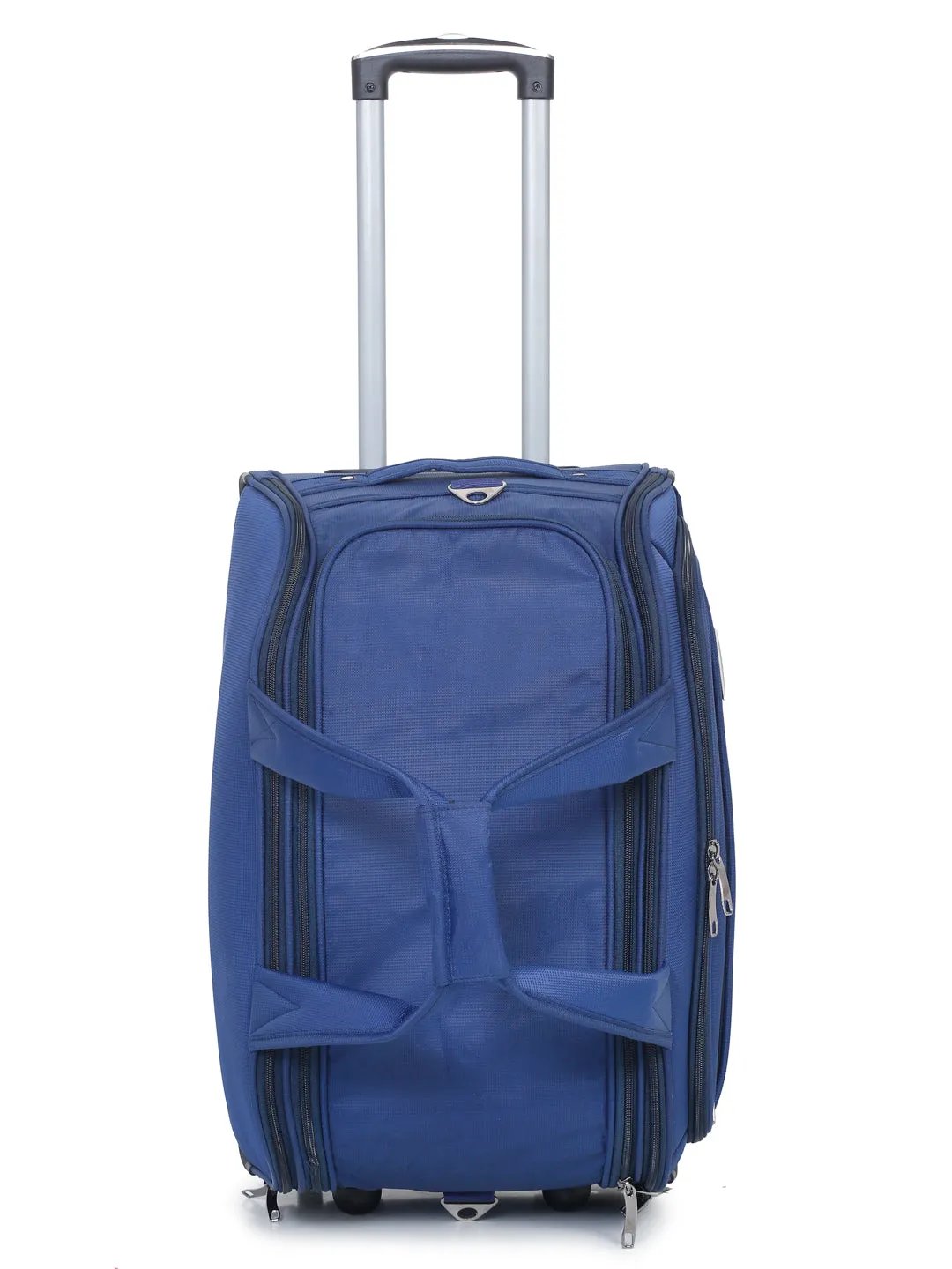 Teakwood Small Trolley Bag - Blue