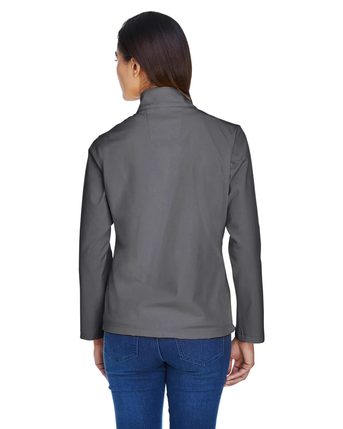 Team 365 TT80W Ladies' Leader Soft Shell Jacket SKU: TT80W