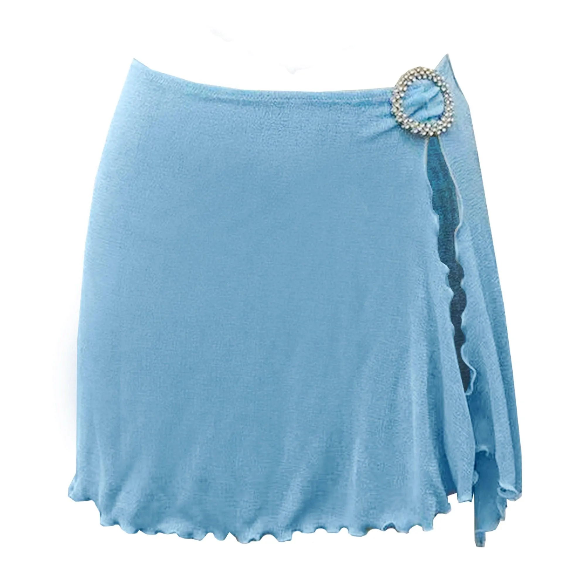 The Corsica Slinky Slink Skirt