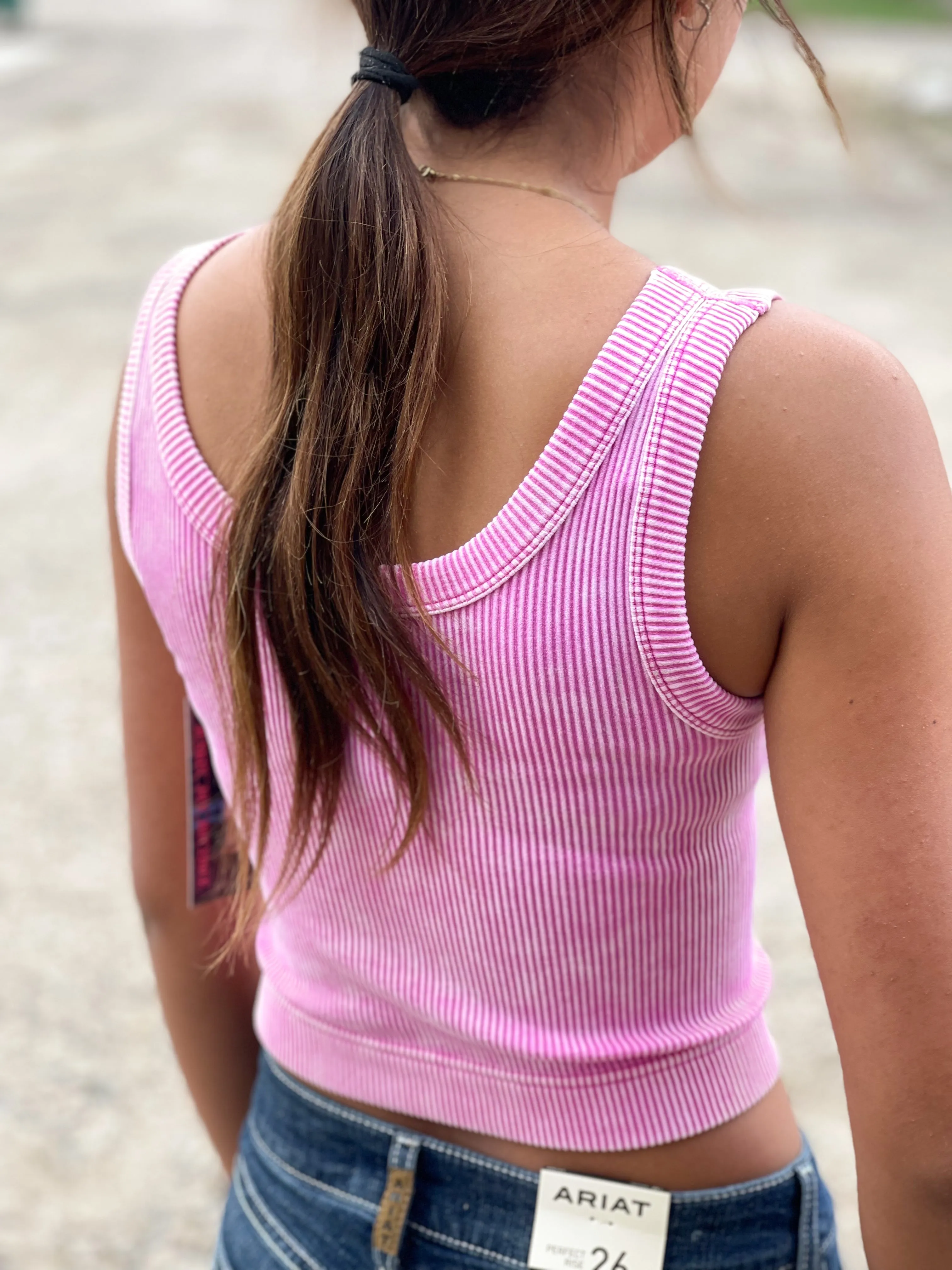 The Pretty Pink Tank