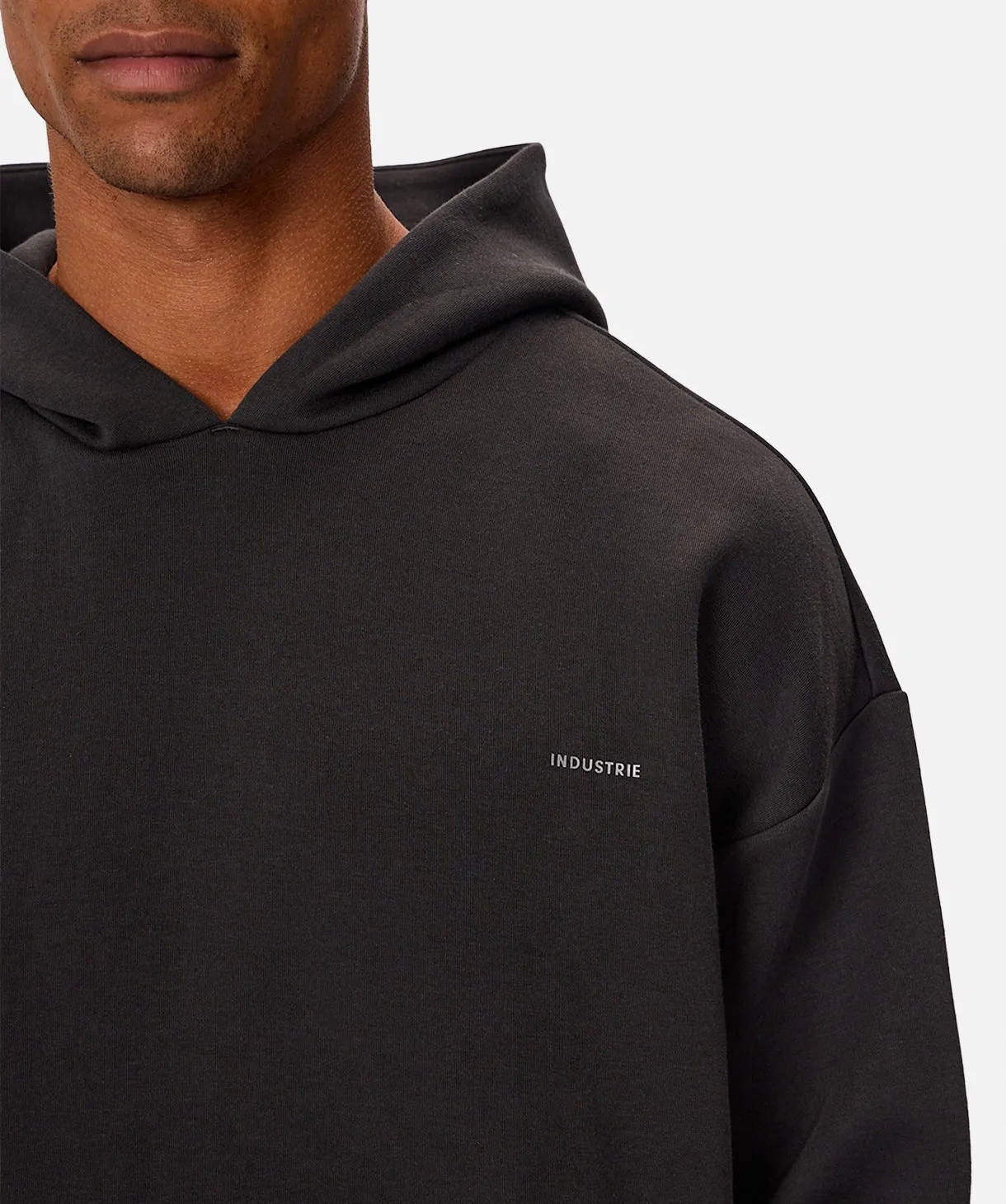 The Tech Del Sur Hoodie - Obsidian