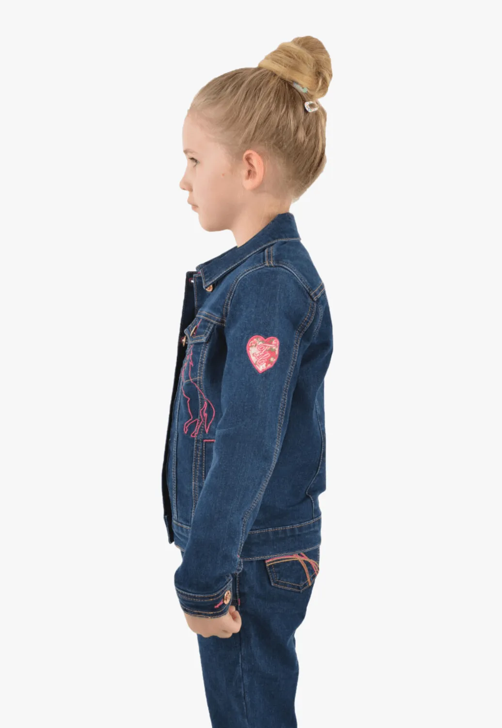 Thomas Cook Girls Grace Denim Jacket