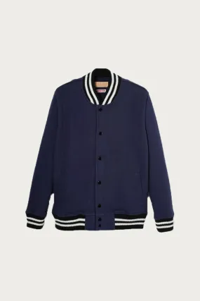 Thompkins Sweat Award Jacket - Navy