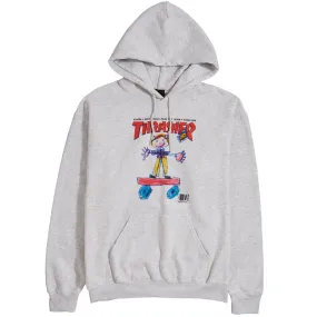 Thrasher | Kid Cover Pullover Sweatshirt - Ash Grey