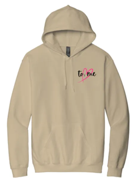 TO ME VALENTINE HOODIE