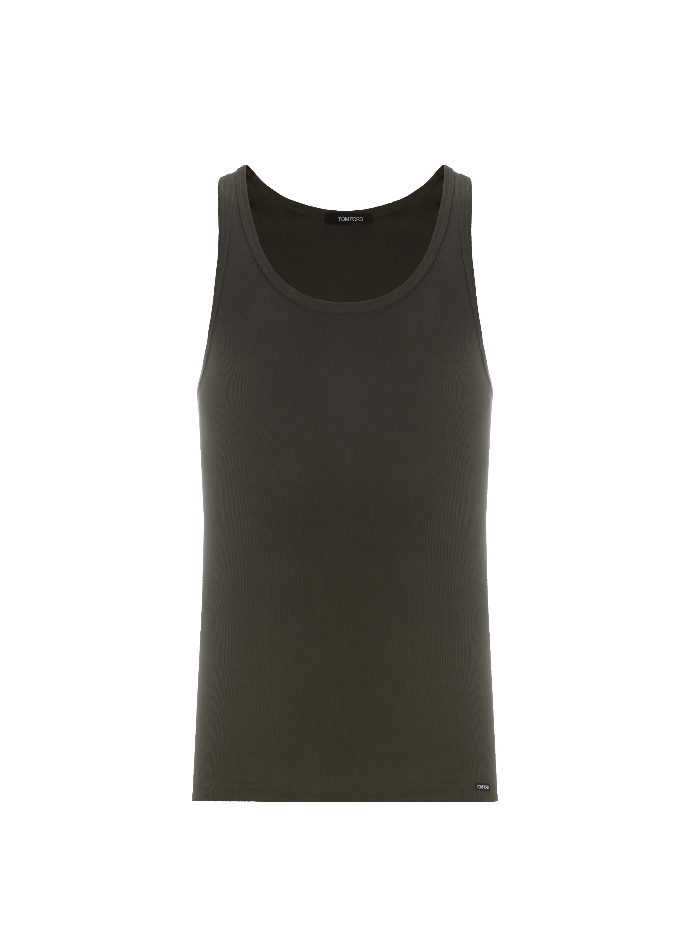 Tom ford  Cotton tank top - Green