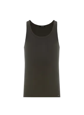 Tom ford  Cotton tank top - Green