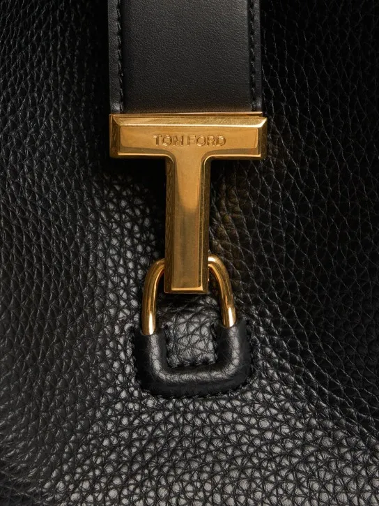 Tom Ford   Medium Monarch leather bag 