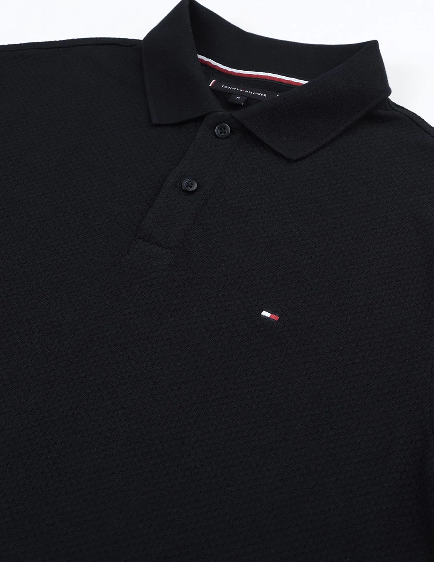 Tommy Hilfiger Waffle Regular Polo Shirt