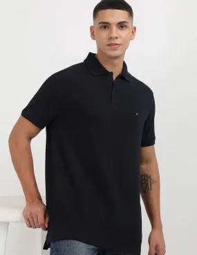 Tommy Hilfiger Waffle Regular Polo Shirt