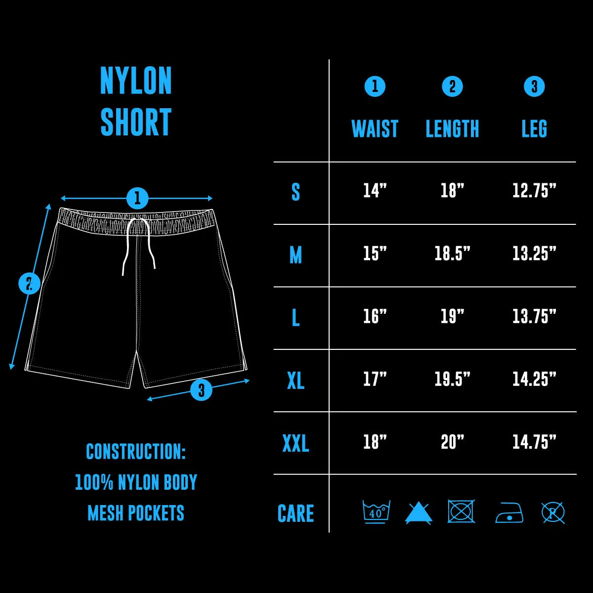 Tonal Logo Lake Short