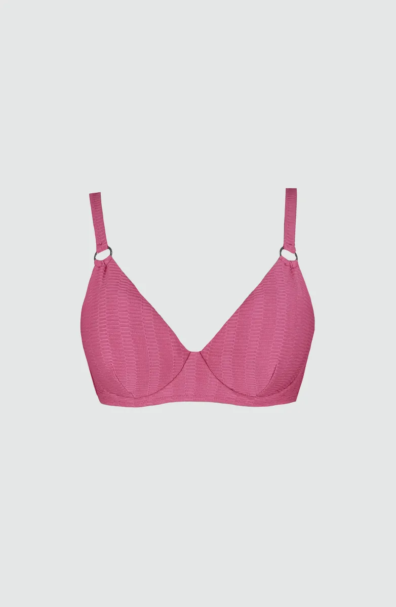 Top Bikini Mauve ESSENTIALS Bailando Entre Palmas