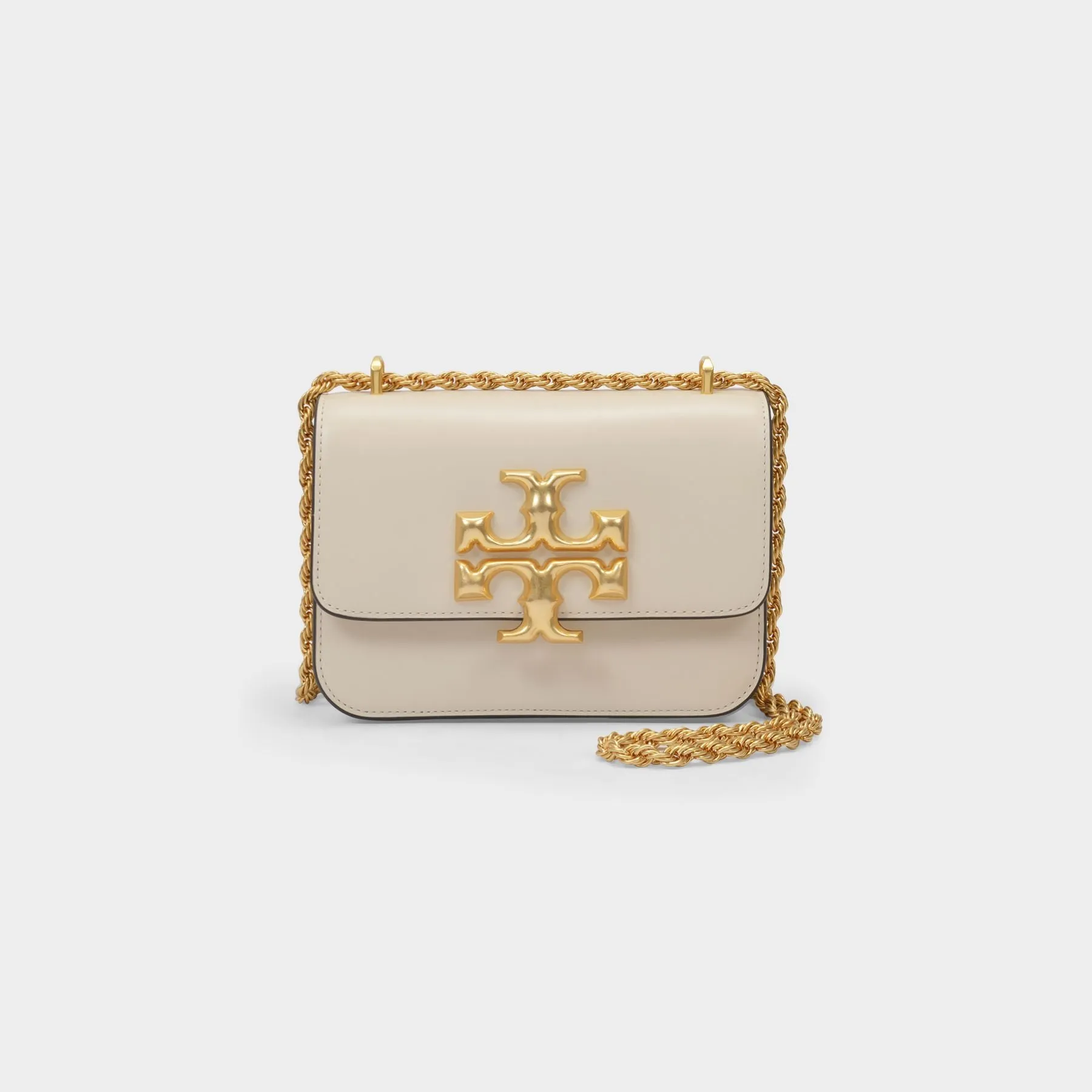 Tory Burch  Eleanor Small Hobo Bag - Tory Burch -  New Cream - Leather