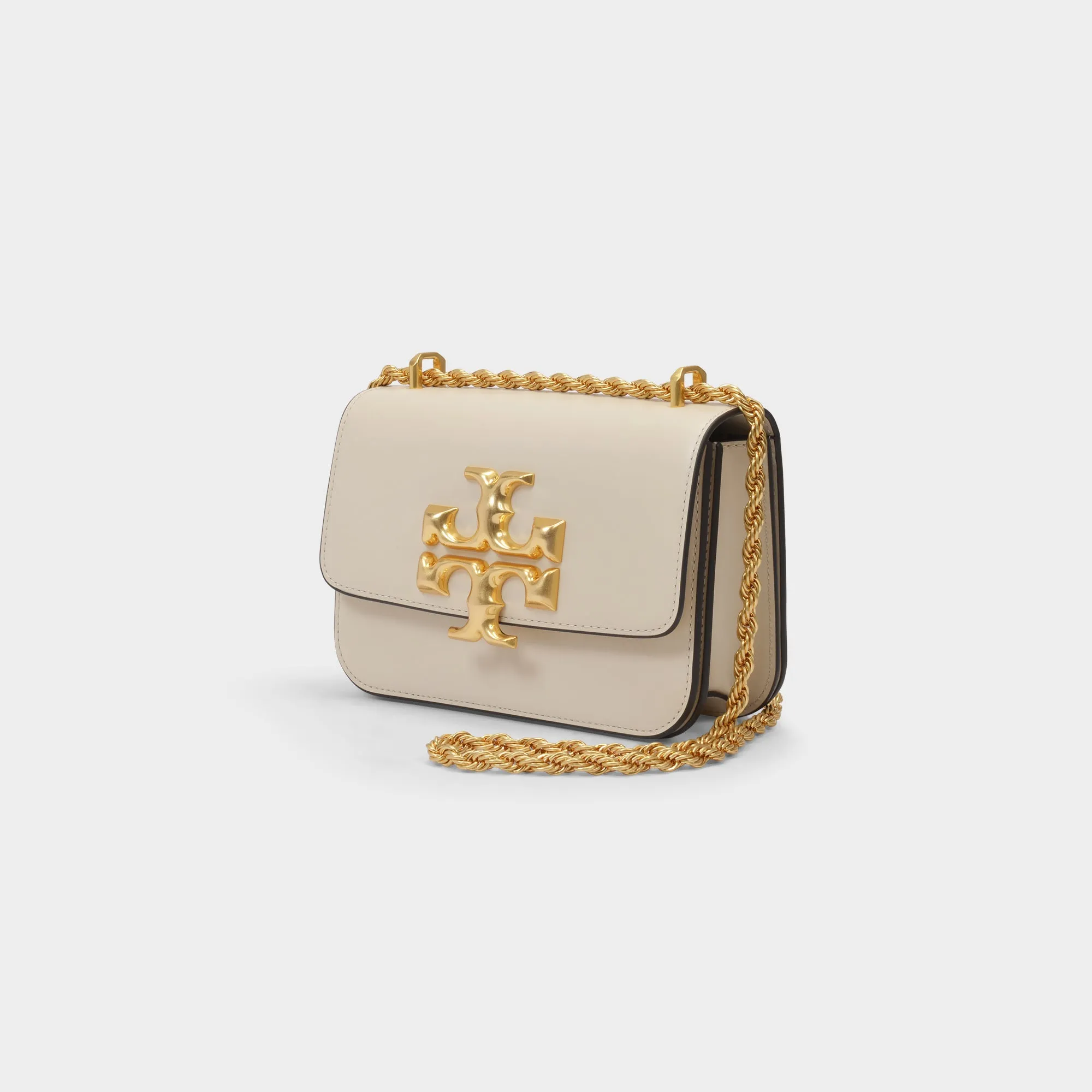 Tory Burch  Eleanor Small Hobo Bag - Tory Burch -  New Cream - Leather