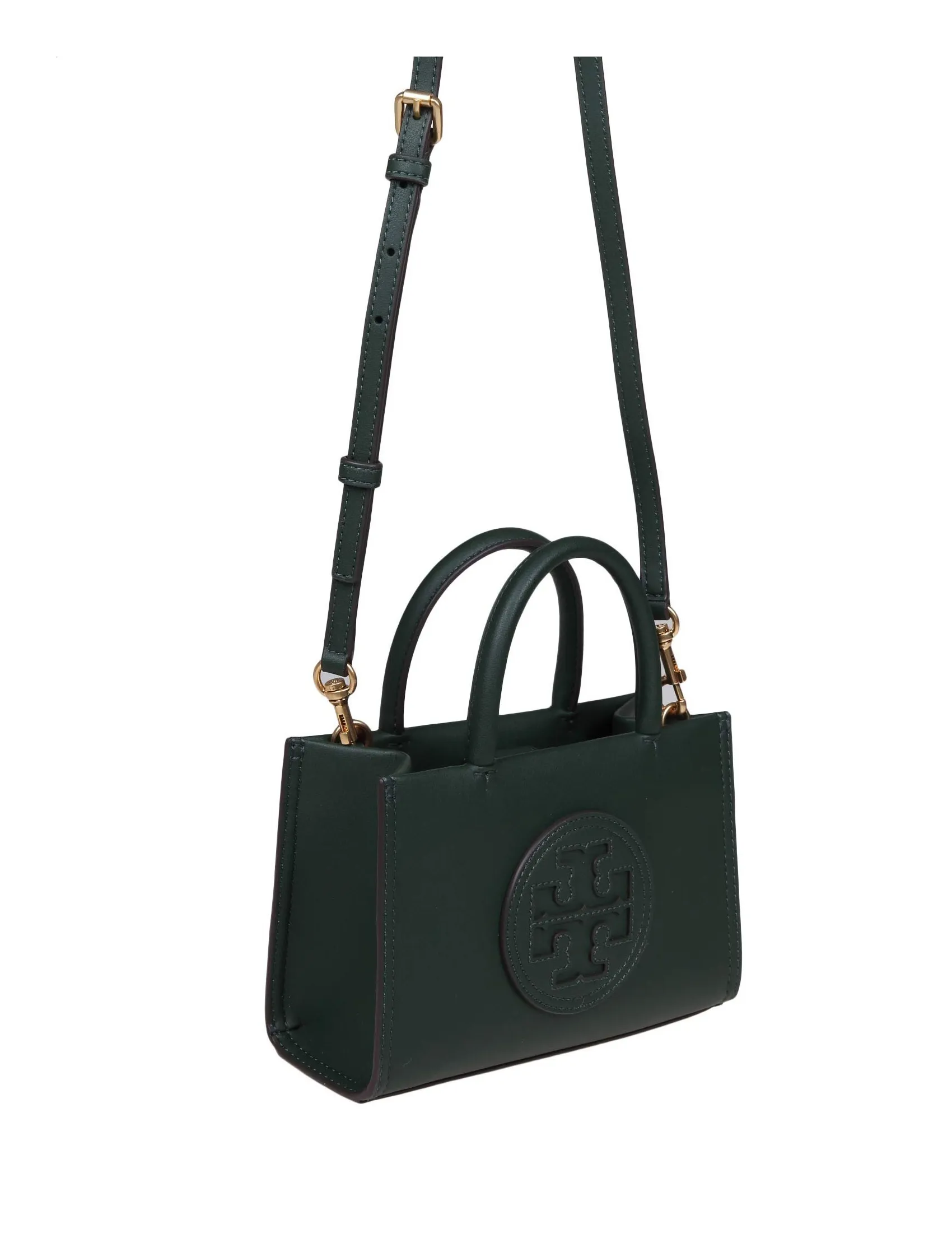 TORY BURCH ELLA BIO MINI TOTE COLOR GREEN