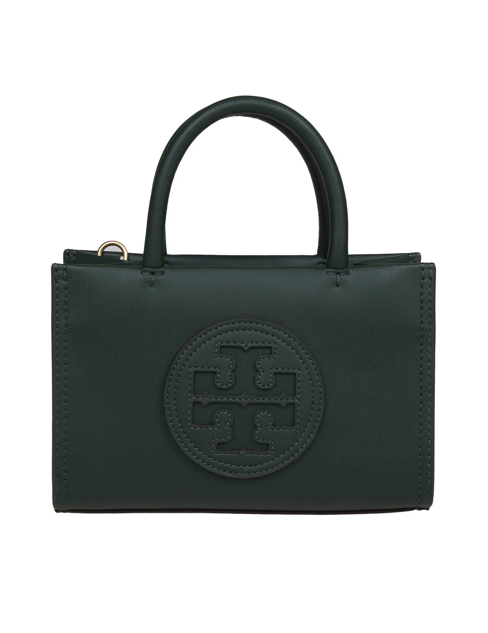 TORY BURCH ELLA BIO MINI TOTE COLOR GREEN