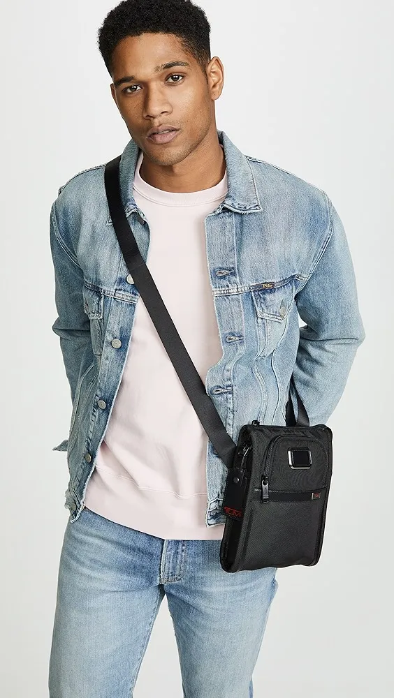 TUMI   Alpha Small Pocket Bag 