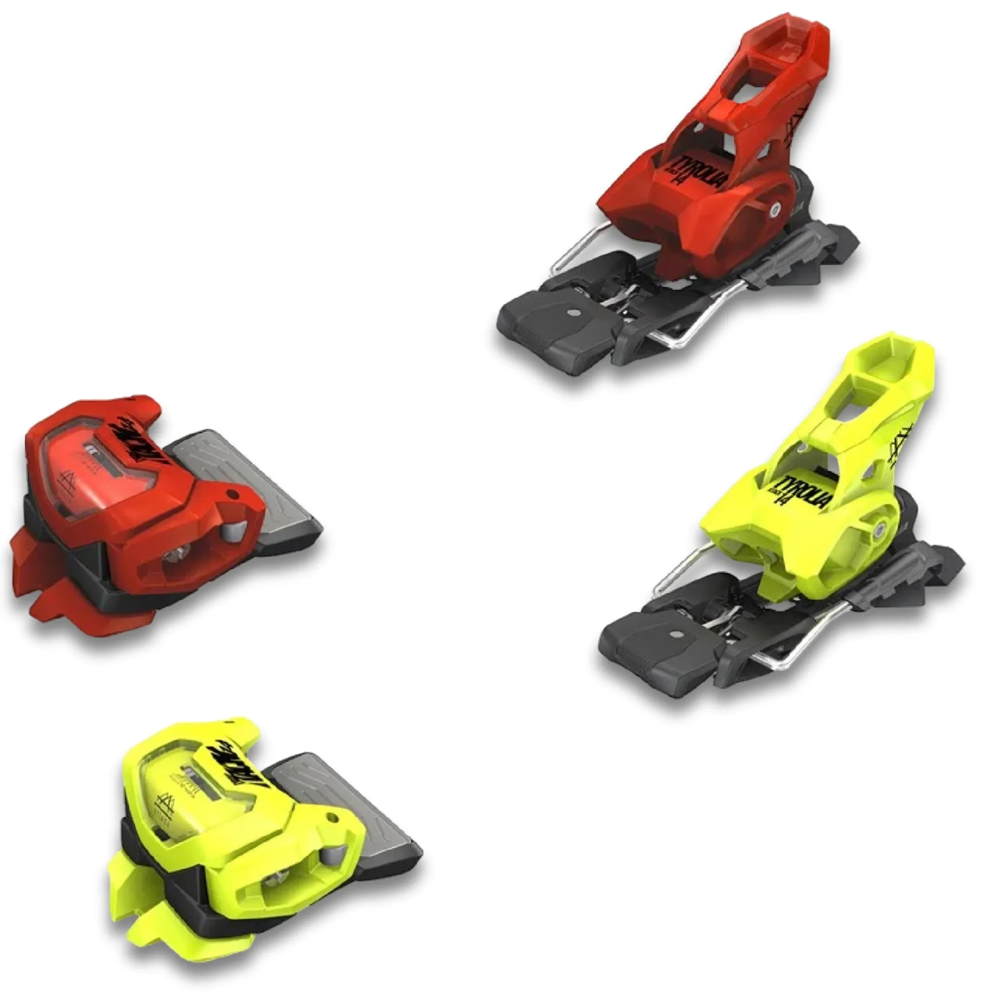 TYROLIA Attack 14 Ski Bindings