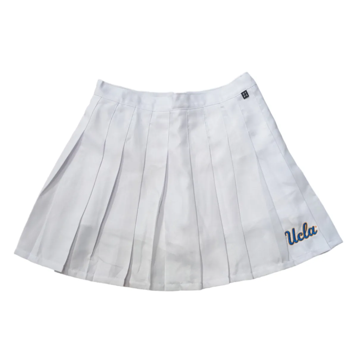 UCLA Script Tennis Skirt White