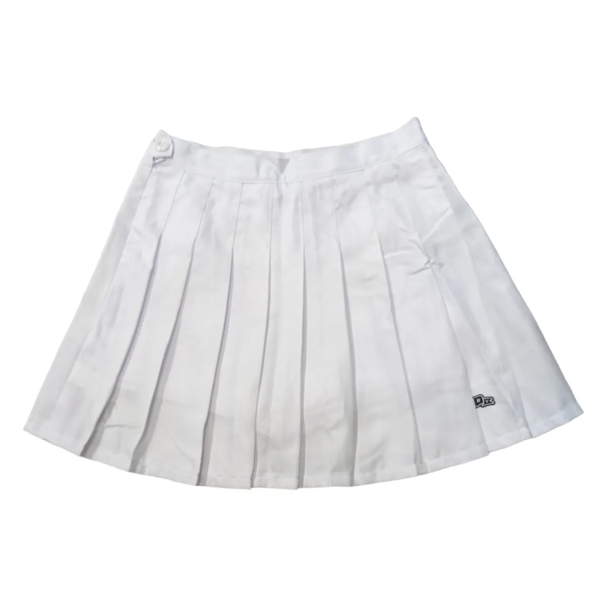 UCLA Script Tennis Skirt White