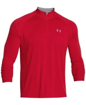 UNDER ARMOUR Men's Tech Quarter-Zip Pullover