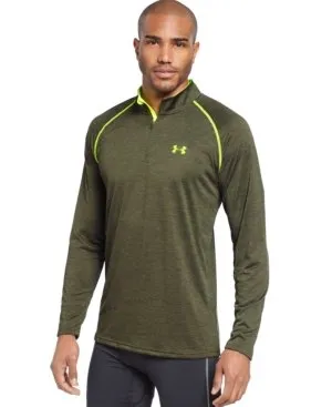 UNDER ARMOUR Men's Tech Quarter-Zip Pullover