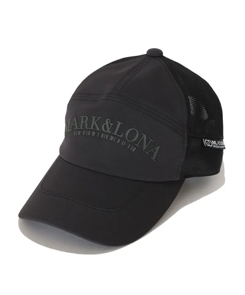 Unisex Mesh Cap Black