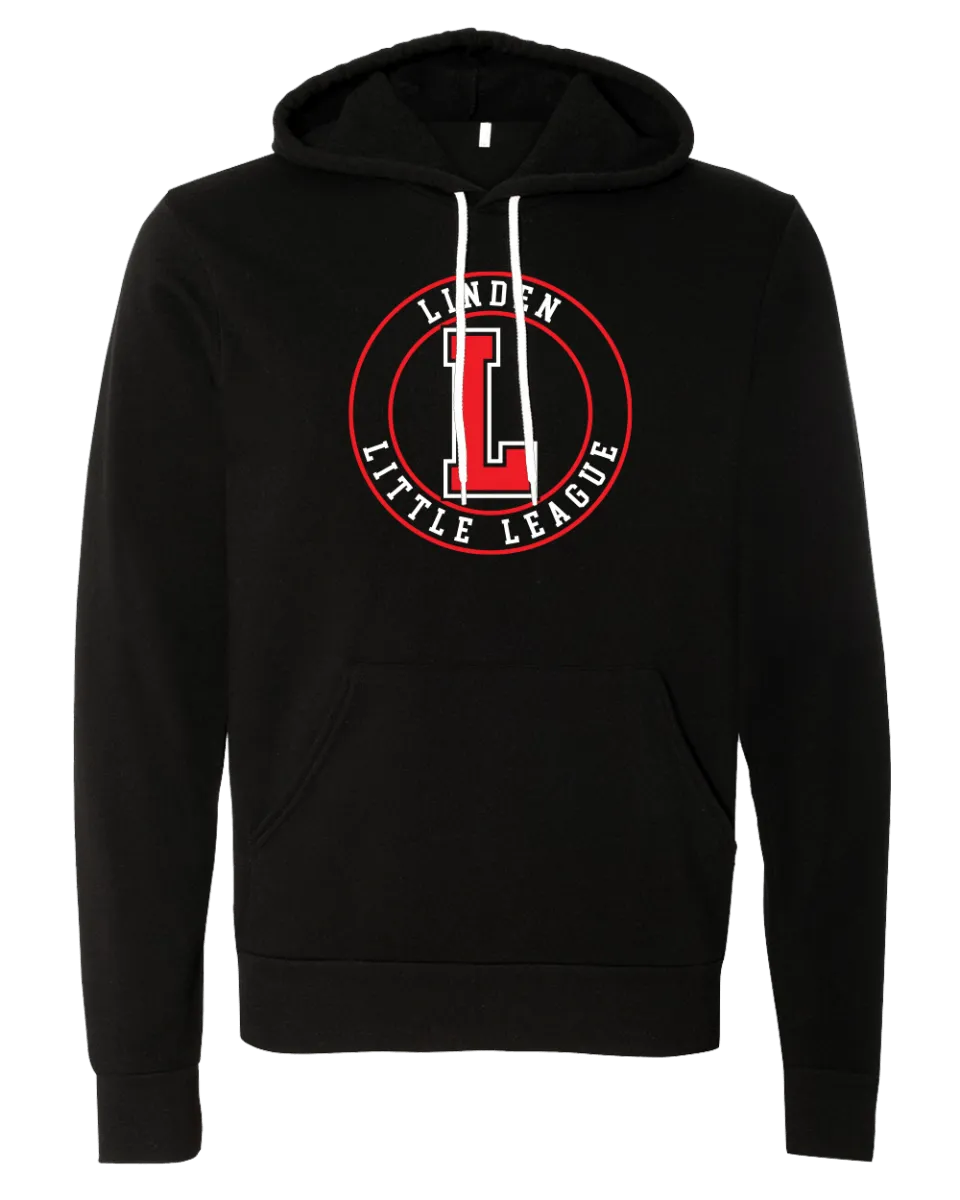 Unisex Sponge Fleece Pullover - Linden Little League