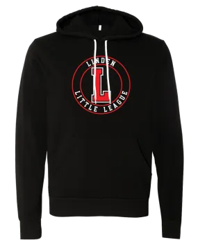 Unisex Sponge Fleece Pullover - Linden Little League