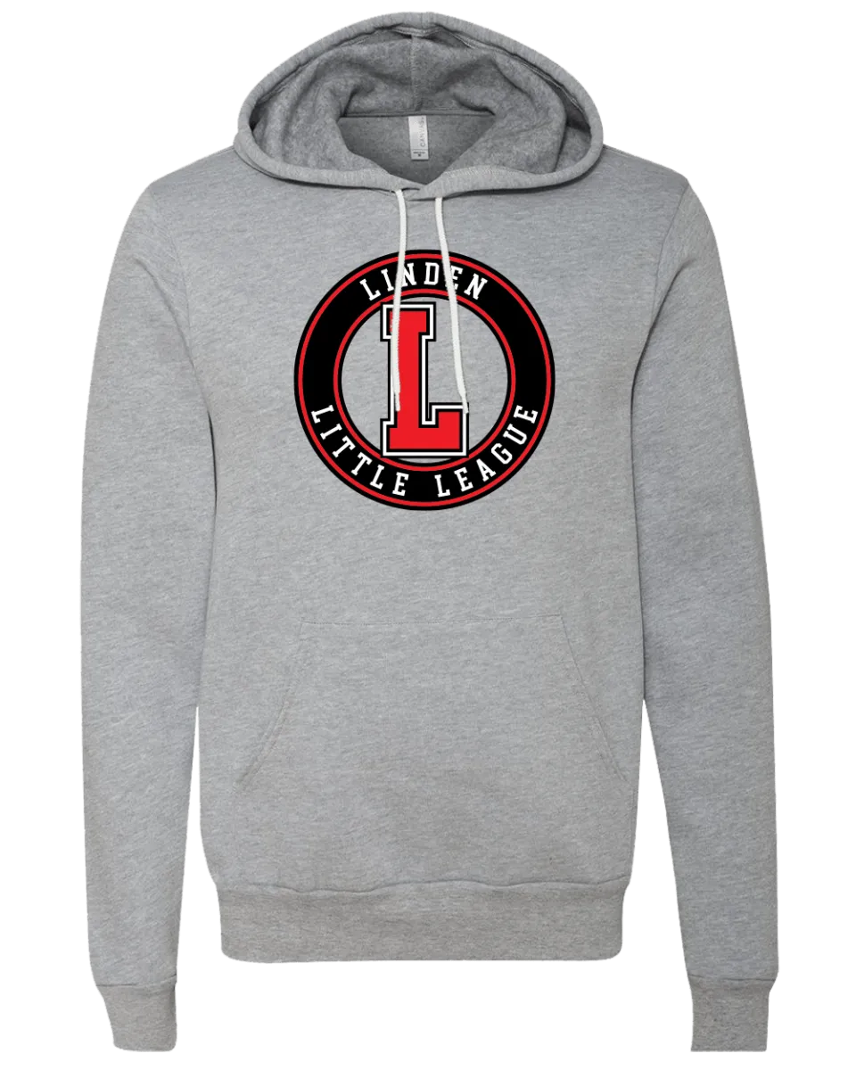 Unisex Sponge Fleece Pullover - Linden Little League