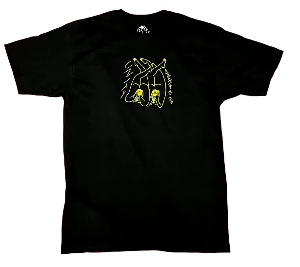 UNITY SKATEBOARDS TOGETHER TEE - BLACK