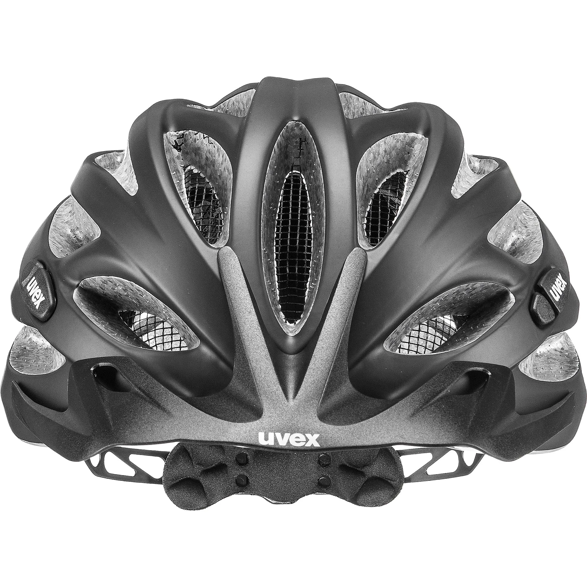 Uvex - oversize Bike Helmet black matt