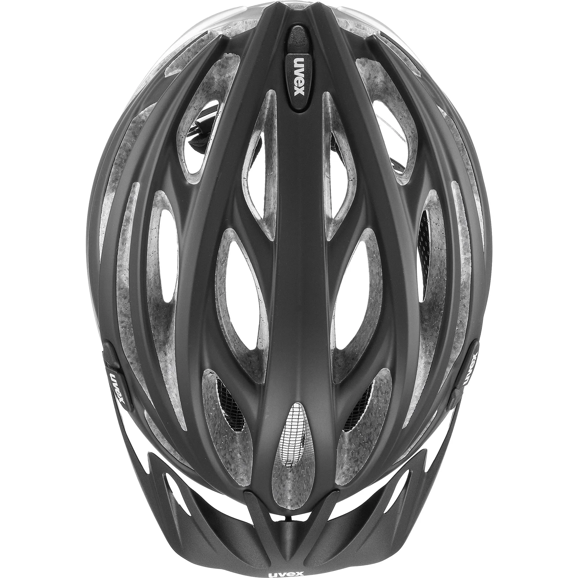 Uvex - oversize Bike Helmet black matt