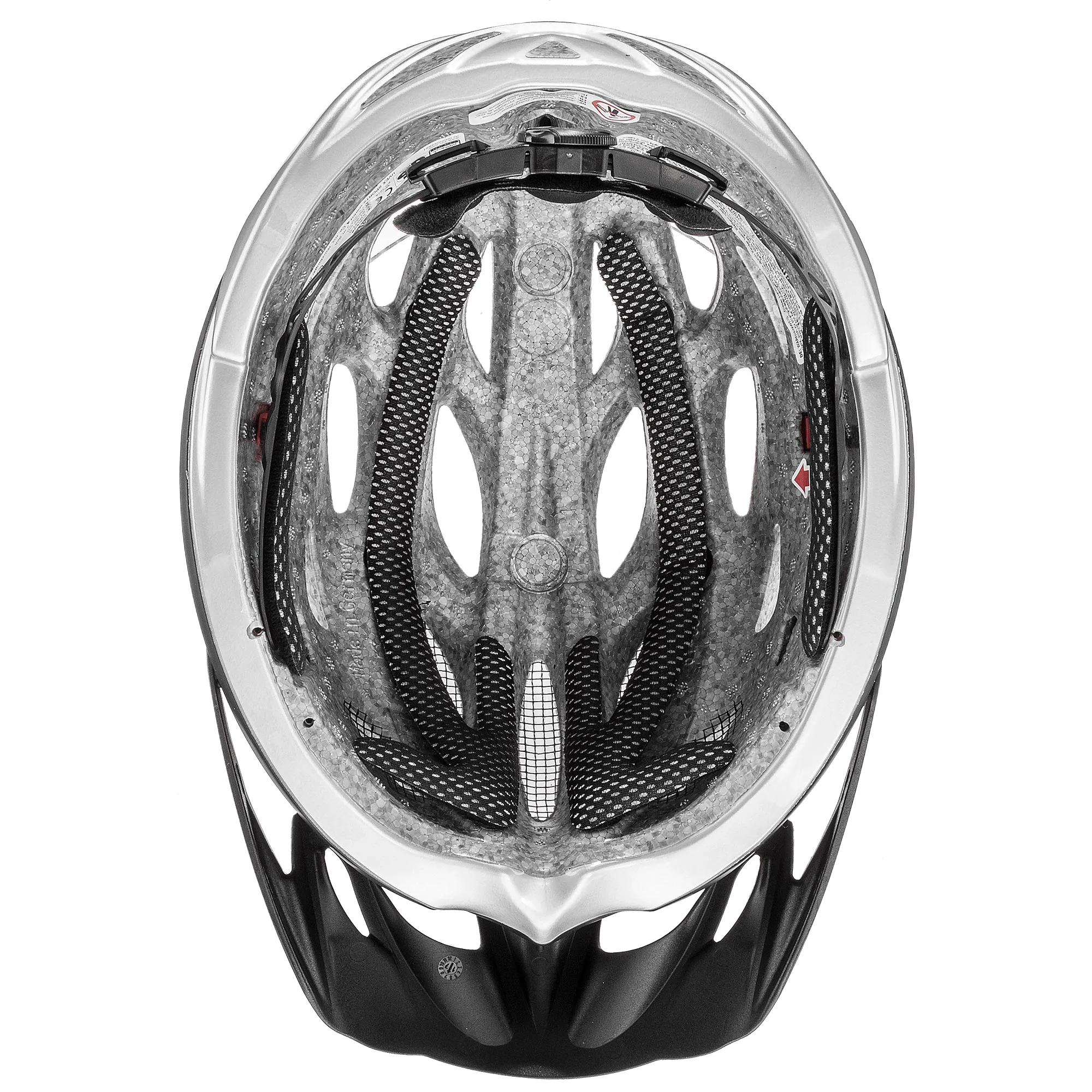 Uvex - oversize Bike Helmet black matt