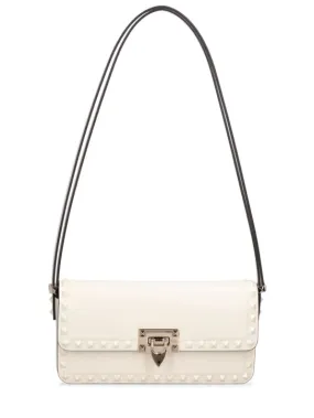 Valentino Garavani   Rockstud leather shoulder bag 