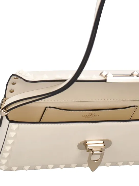 Valentino Garavani   Rockstud leather shoulder bag 