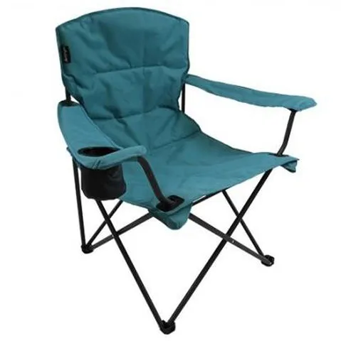 Vango Malibu Camping Arm Chair - Granite Grey