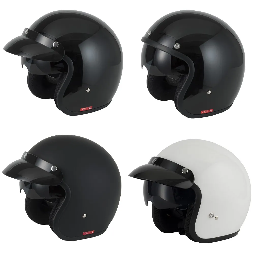 Vcan V537 Plain Helmet