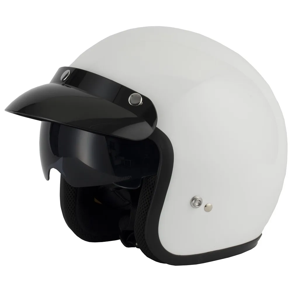 Vcan V537 Plain Helmet