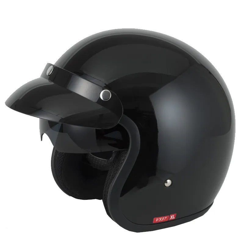 Vcan V537 Plain Helmet