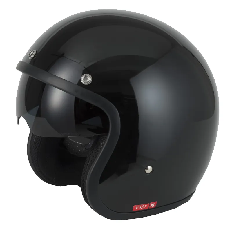 Vcan V537 Plain Helmet