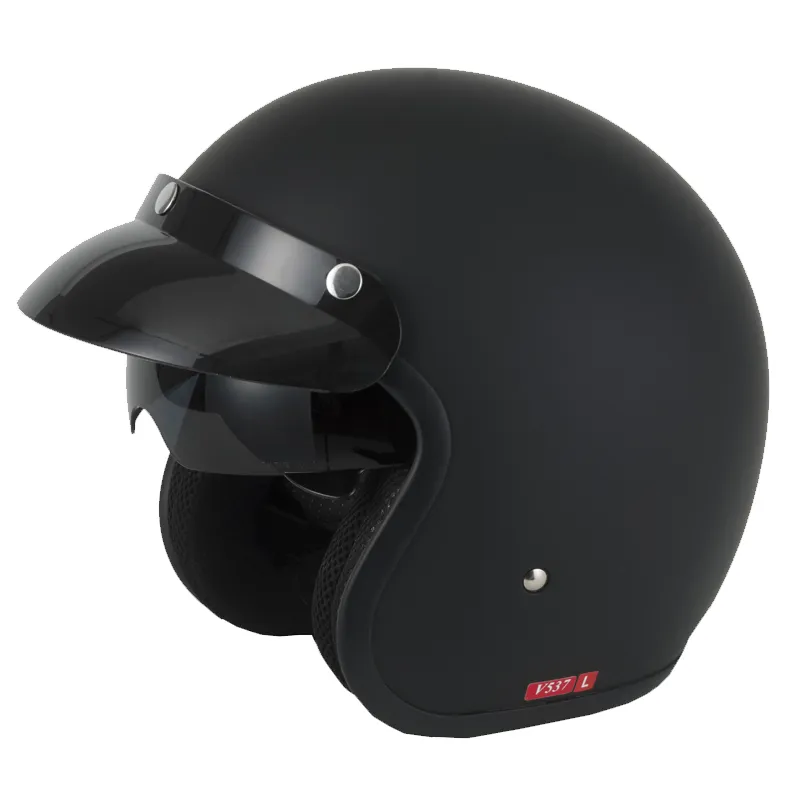 Vcan V537 Plain Helmet