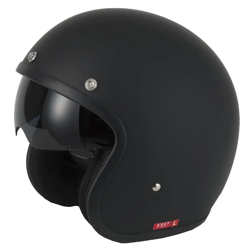 Vcan V537 Plain Helmet