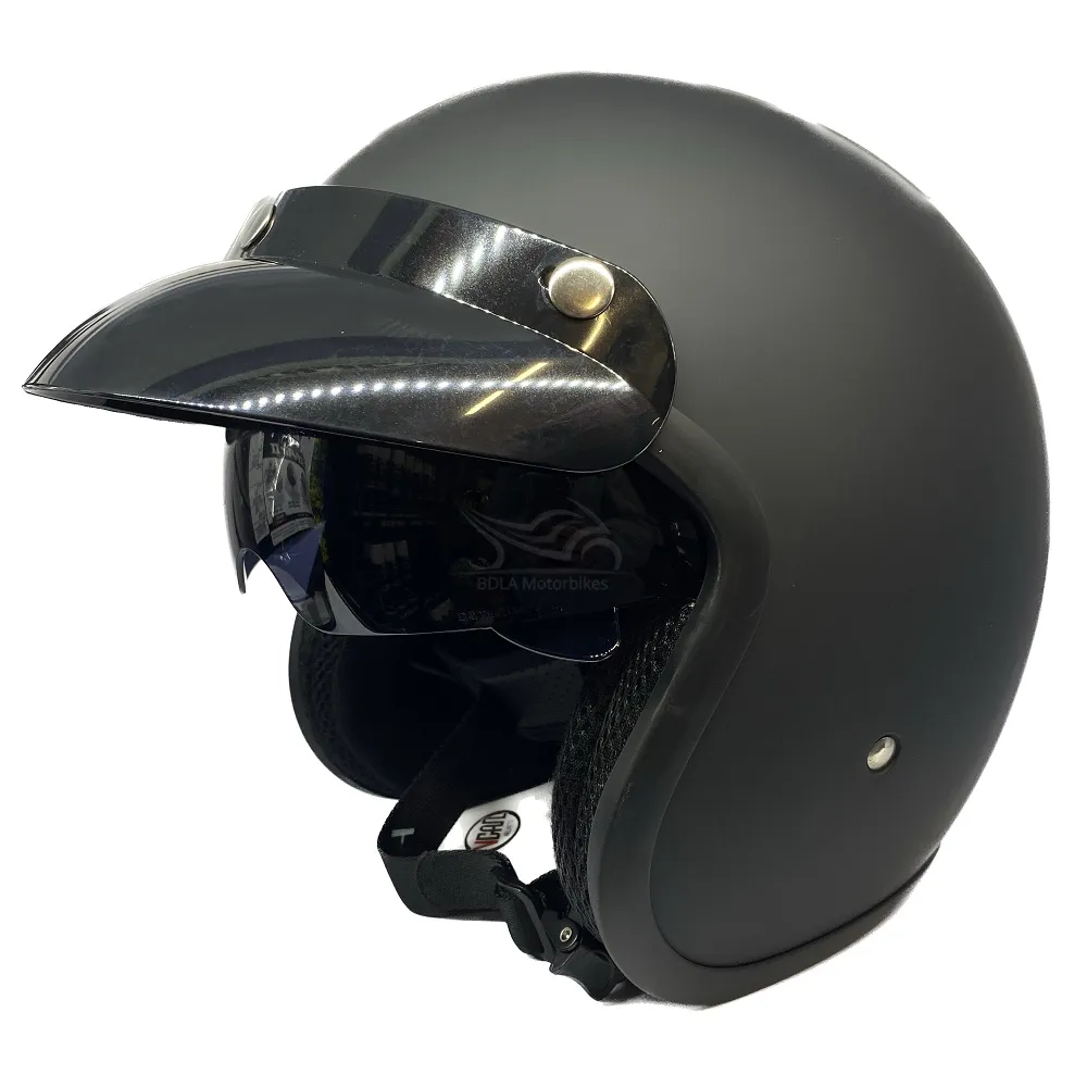 Vcan V537 Plain Helmet