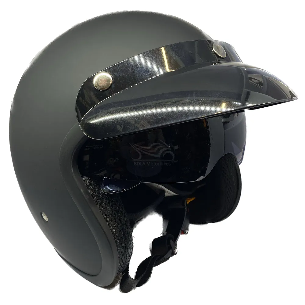 Vcan V537 Plain Helmet