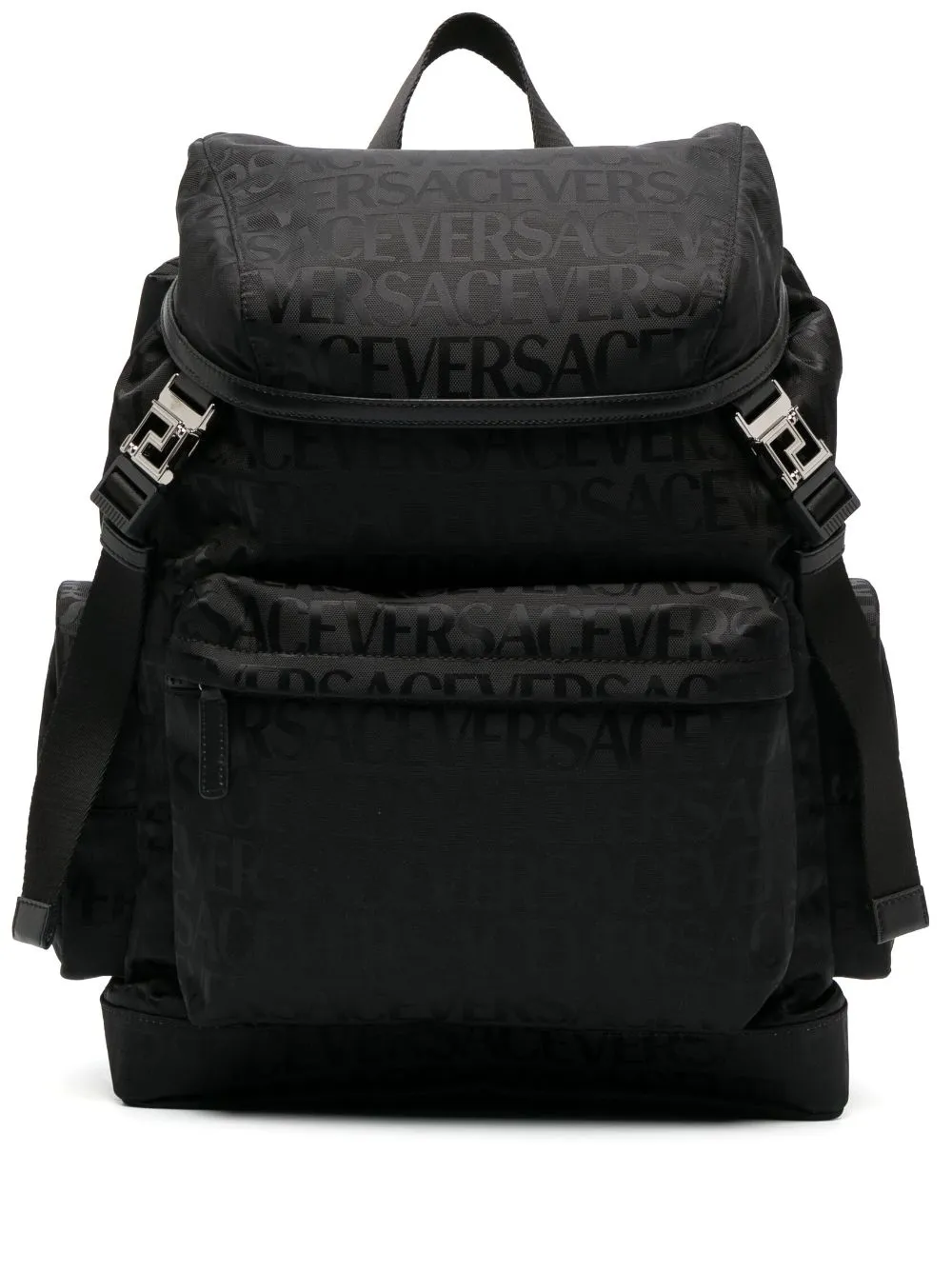 Versace    Versace Backpack Neo Nylon Jacquard