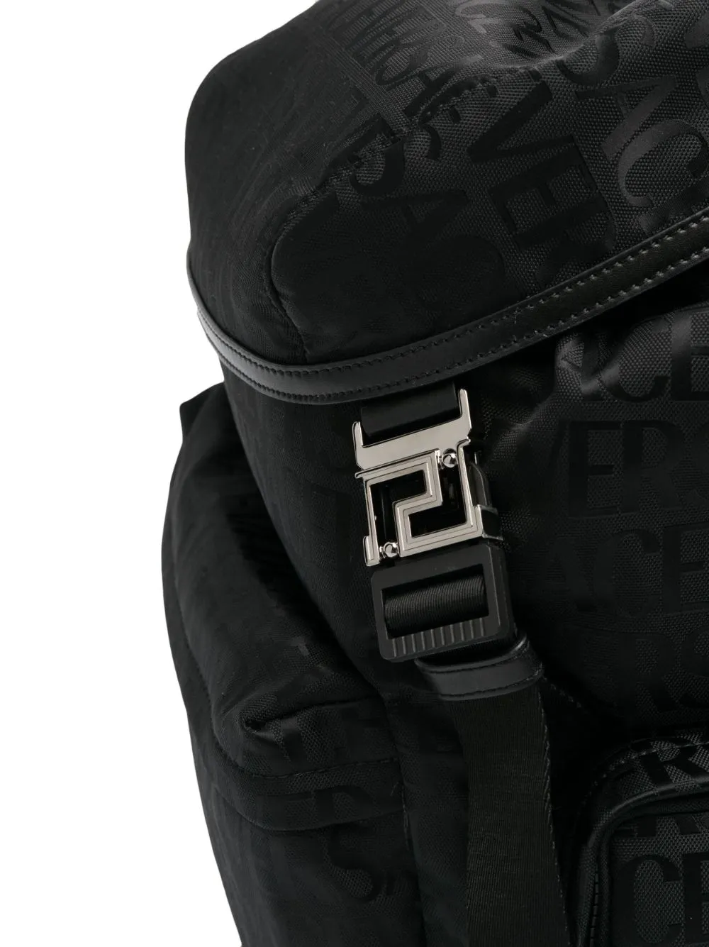 Versace    Versace Backpack Neo Nylon Jacquard